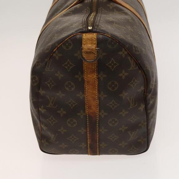 LOUIS VUITTON Monogram Keepall Bandouliere 50 Boston Bag M41416 - Picture 3 of 16